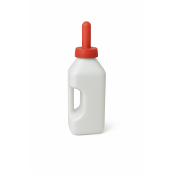 Bottle for Calf Feeding with Removable Nipple and Handle, 2L
