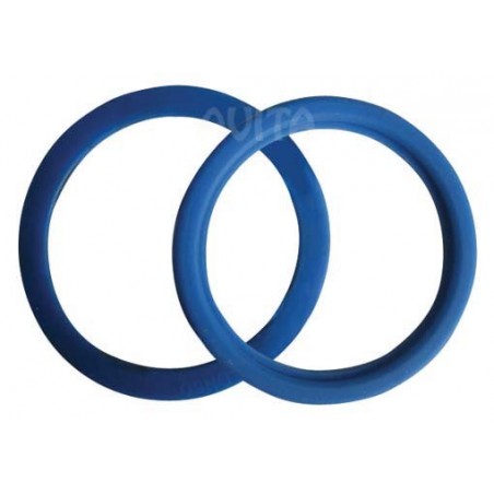 Steel pipe joint - stainless steel 40 - silicone gasket