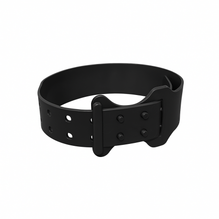 Sheep identification band plastic - black 56 cm