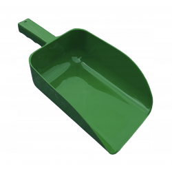 Green feed scoop