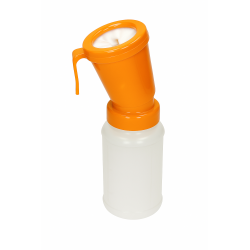 Кружка для диппинга бесповоротная с двумя дозаторами и...