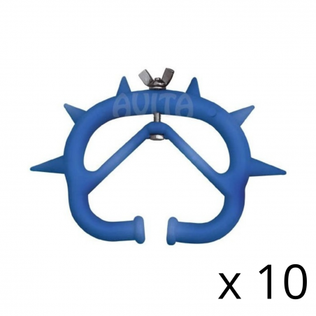 Calfs weaner with butterfly screw - large x 10 pcs.