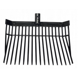Plastic manure forks big