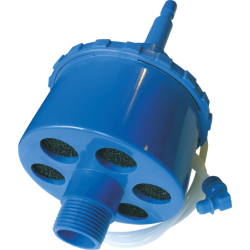 Large vacuum regulator