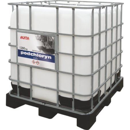 Sodium hypochlorite 1200 kg