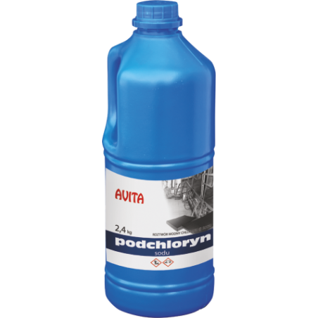 Sodium hypochlorite 2.4 kg