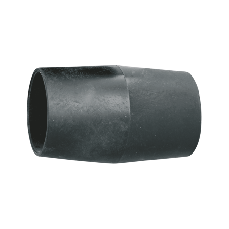 Plastic pipe connector fi 40 mm  - Rubber gasket