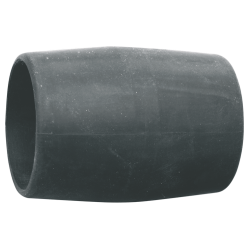 Plastic pipe connector fi 52 mm - Rubber gasket