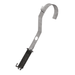 Steel, hydraulic type hanger of the milking cluster