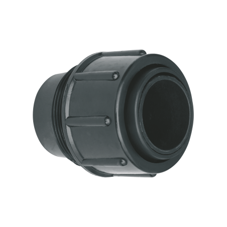 Plastic pipe connector fi 40 mm