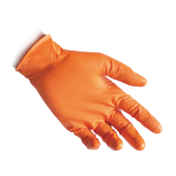 Rękawice nitrylowe FULL GRIP (N85), rozm XXL