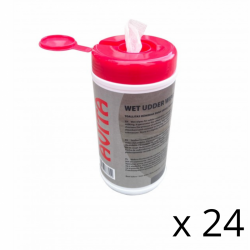 Sow vulva hygiene wipes in a box, 150 sheets, 20x15 cm x...