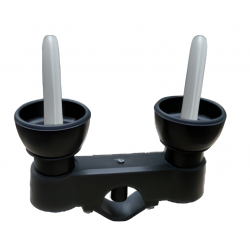 Manifold (rubber cleaner)