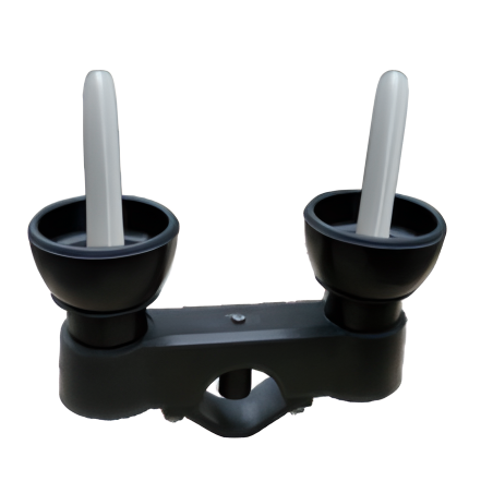 Manifold (rubber cleaner)