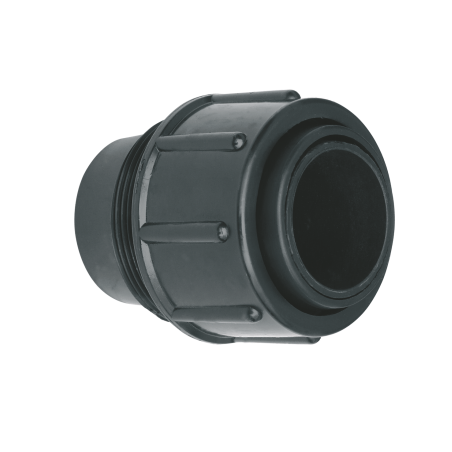 Plastic pipe connector fi 52 mm