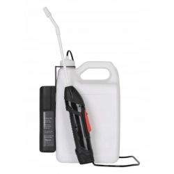 Аккумуляторный опрыскиватель с канистрой