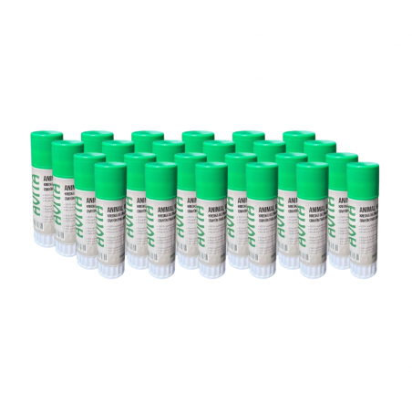 Marking crayon green 60g x 24 pcs