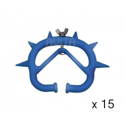 Calfs weaner with butterfly screw - medium x 15 pcs.