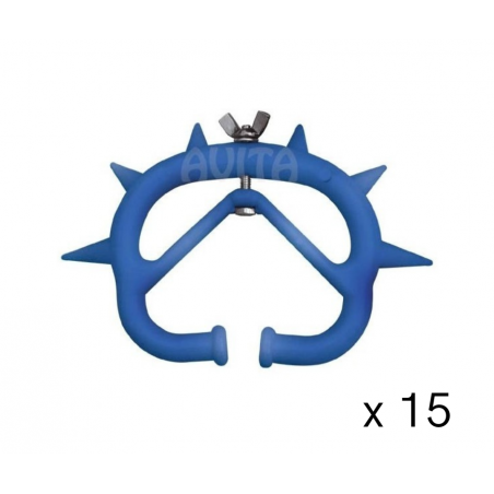 Calfs weaner with butterfly screw - medium x 15 pcs.