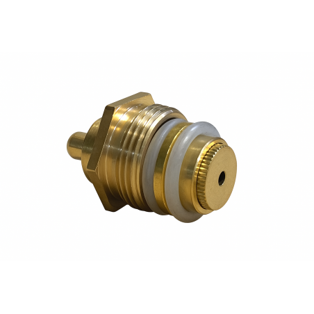 Cast iron drinker - brass valve