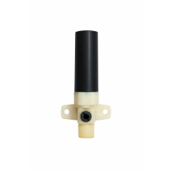 Plastic drinker for sheep with a plastic pipe valve -...