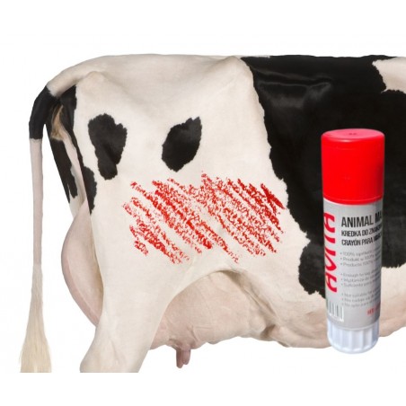 Marking crayon red 60g