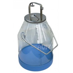 Milking bubble (kpl.)- plastic watering can 32 l