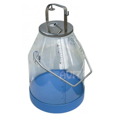 Plastic milking bucket 32 l