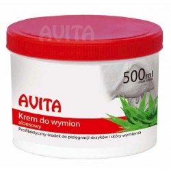 Aloe vera udder cream 500 ml