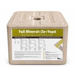 Full Mineral + Zinc + Yeast Lick 10 kg