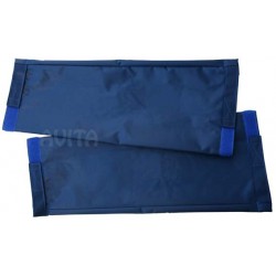 Piedurkne kpl zila liela (Velcro)