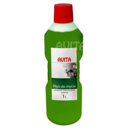Жидкость для мытья молочного оборудования Зеленый 1 л