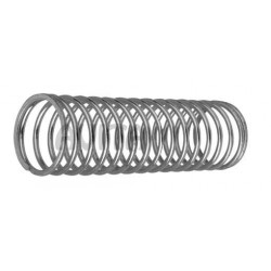 Washing trough - Membrane spring