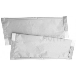 Μανίκι kpl λευκό μικρό (Velcro)