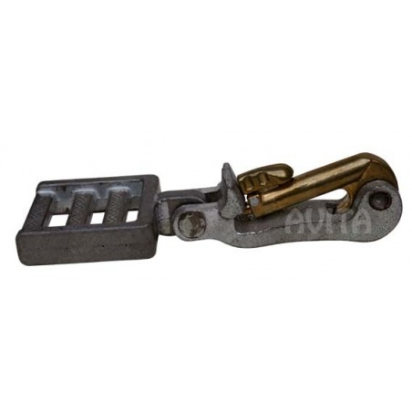 SWISS type swivel snap-hook