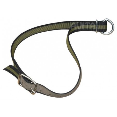 Leather reinforced collar for cows 150 KSD